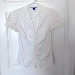 Club Monaco white blouse size small